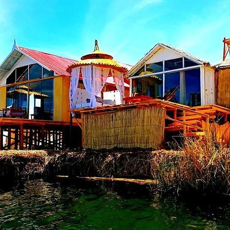 Uros Lake Titicaca Lodge プーノ エクステリア 写真