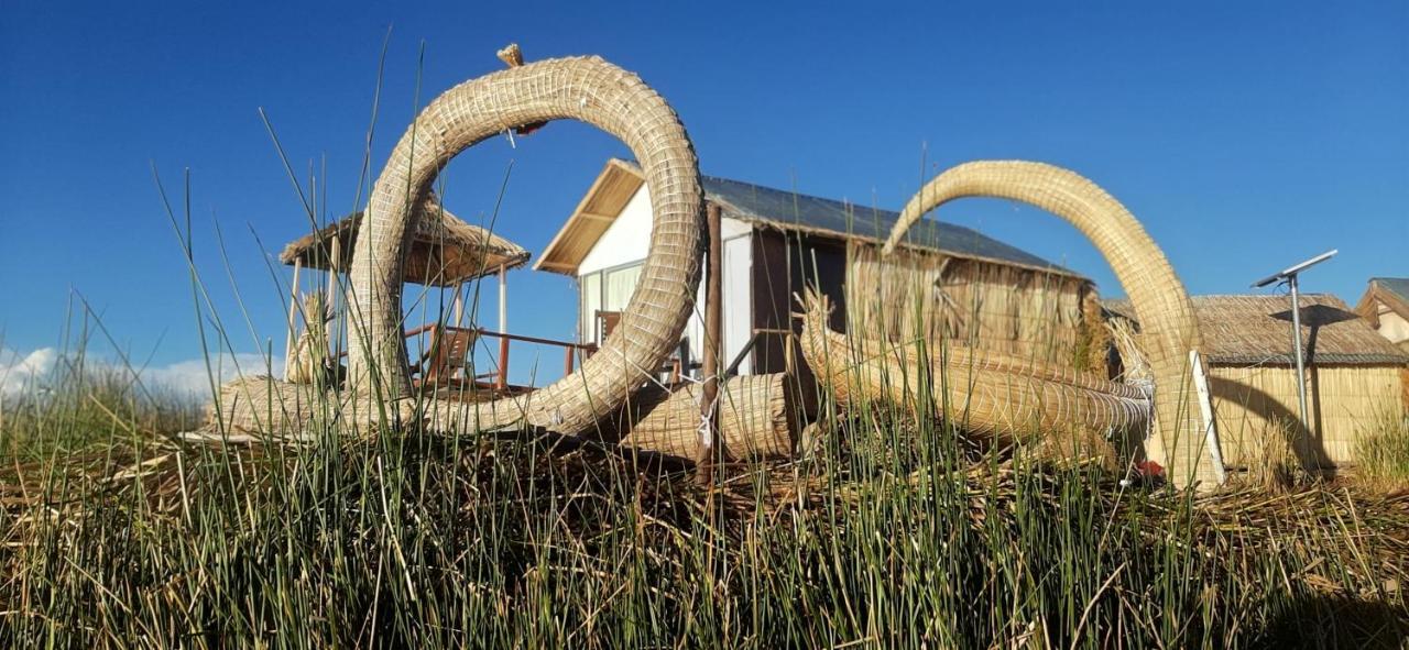 Uros Lake Titicaca Lodge プーノ エクステリア 写真