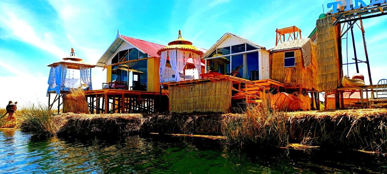 Uros Lake Titicaca Lodge プーノ エクステリア 写真