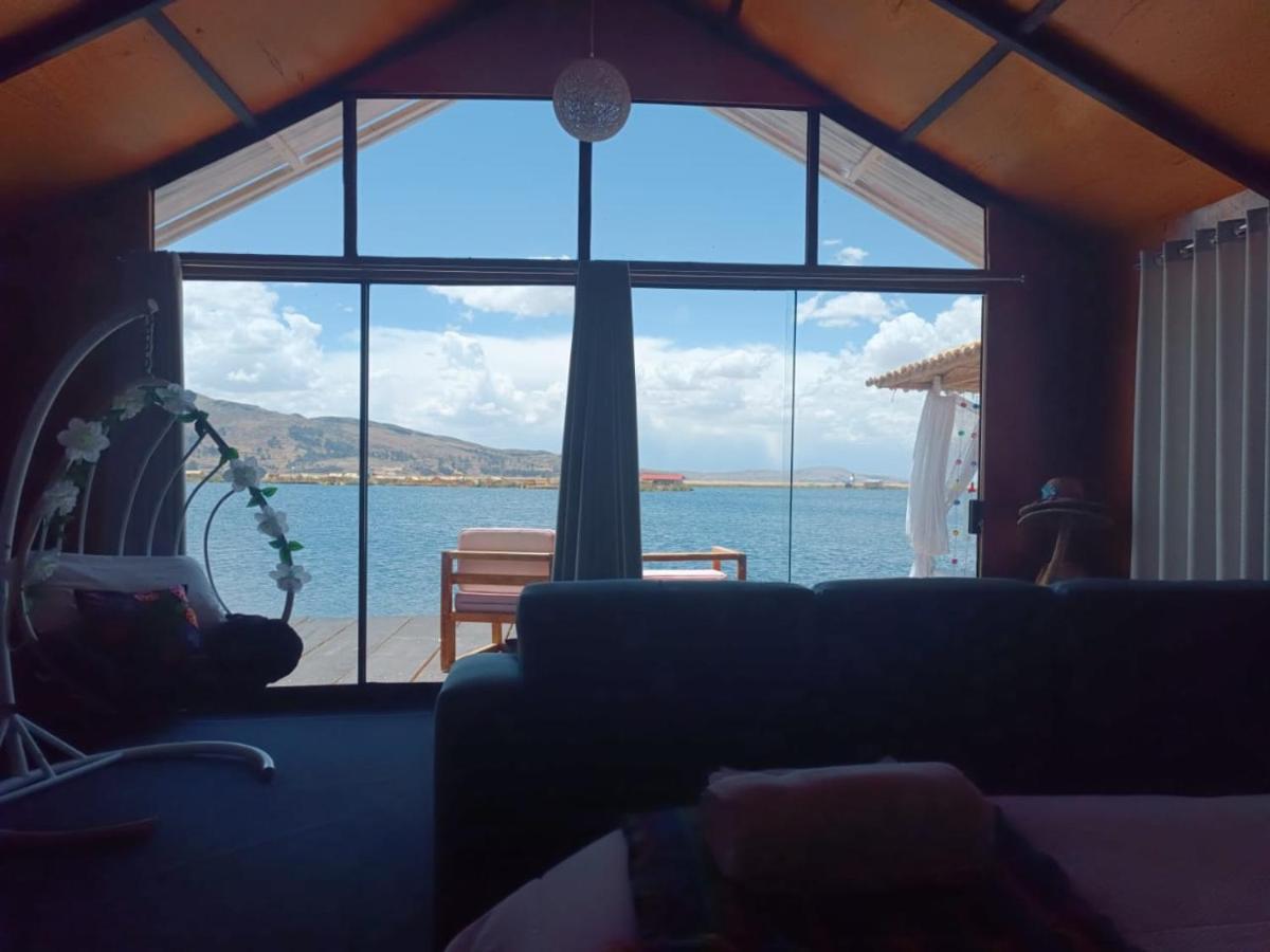 Uros Lake Titicaca Lodge プーノ エクステリア 写真