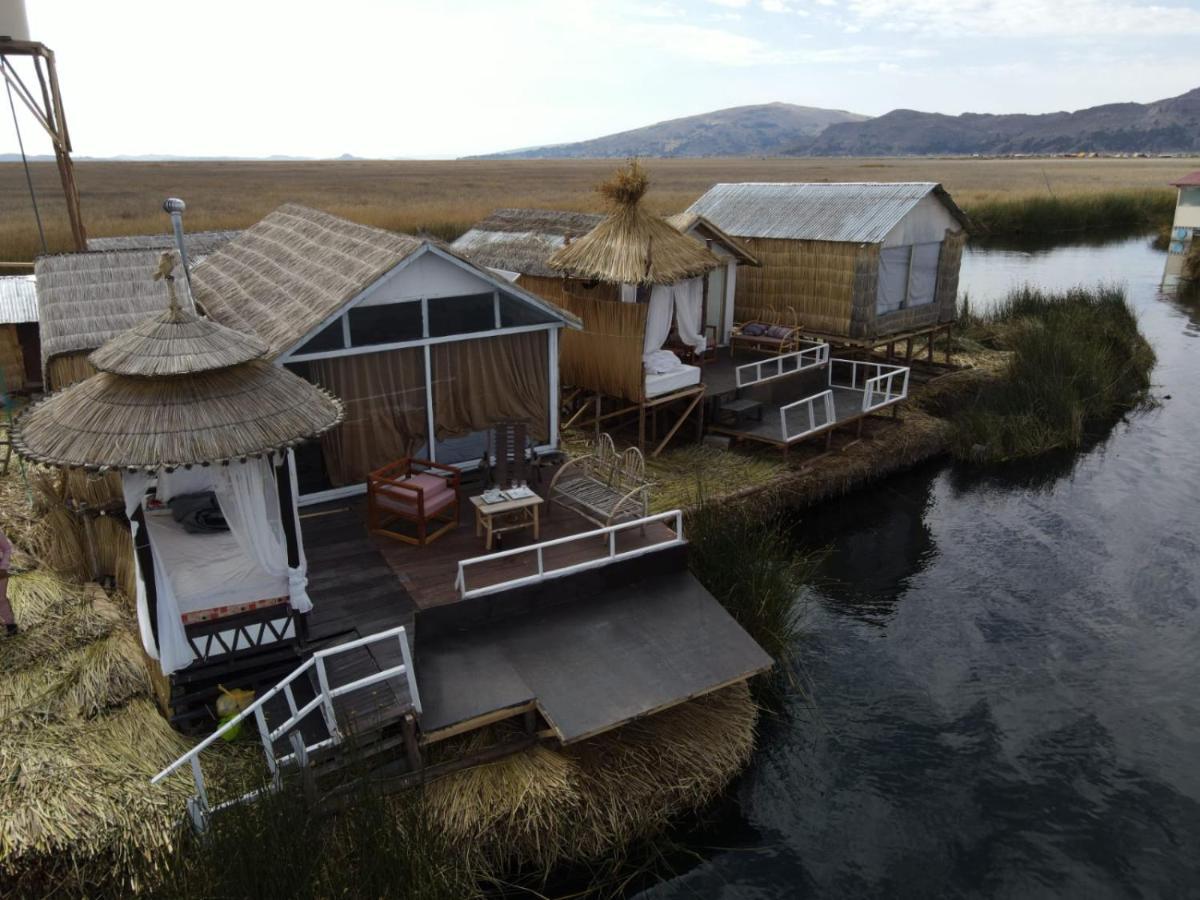 Uros Lake Titicaca Lodge プーノ エクステリア 写真