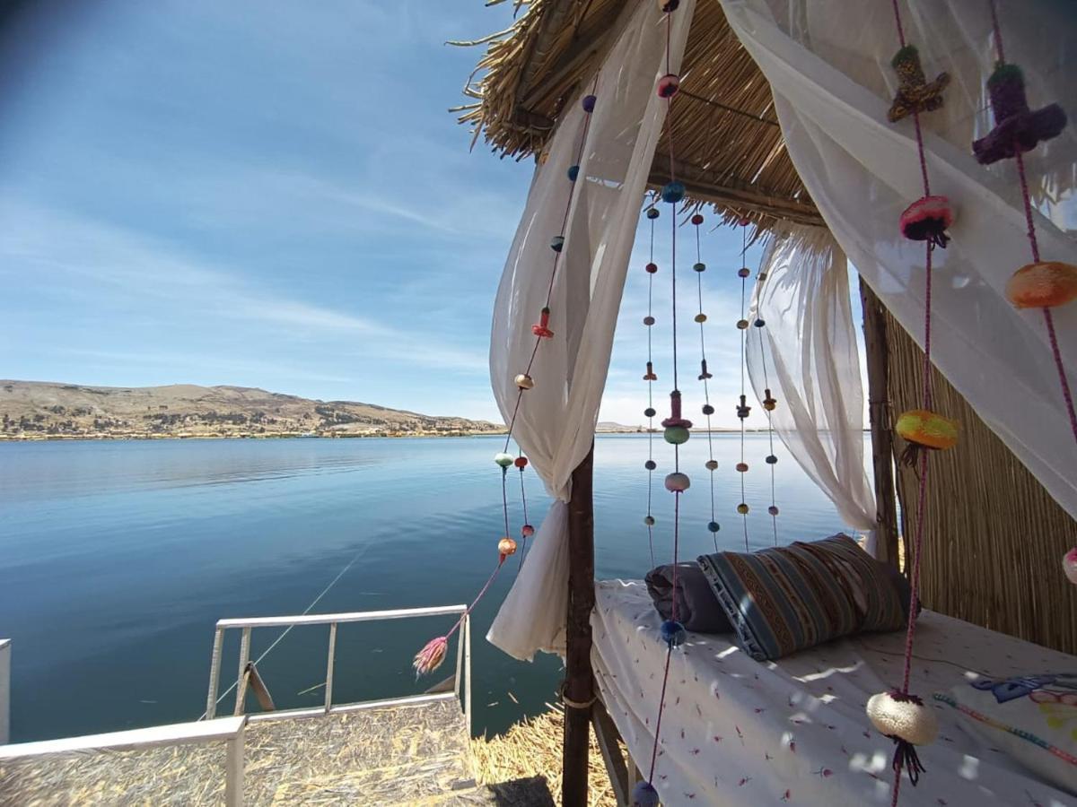 Uros Lake Titicaca Lodge プーノ エクステリア 写真