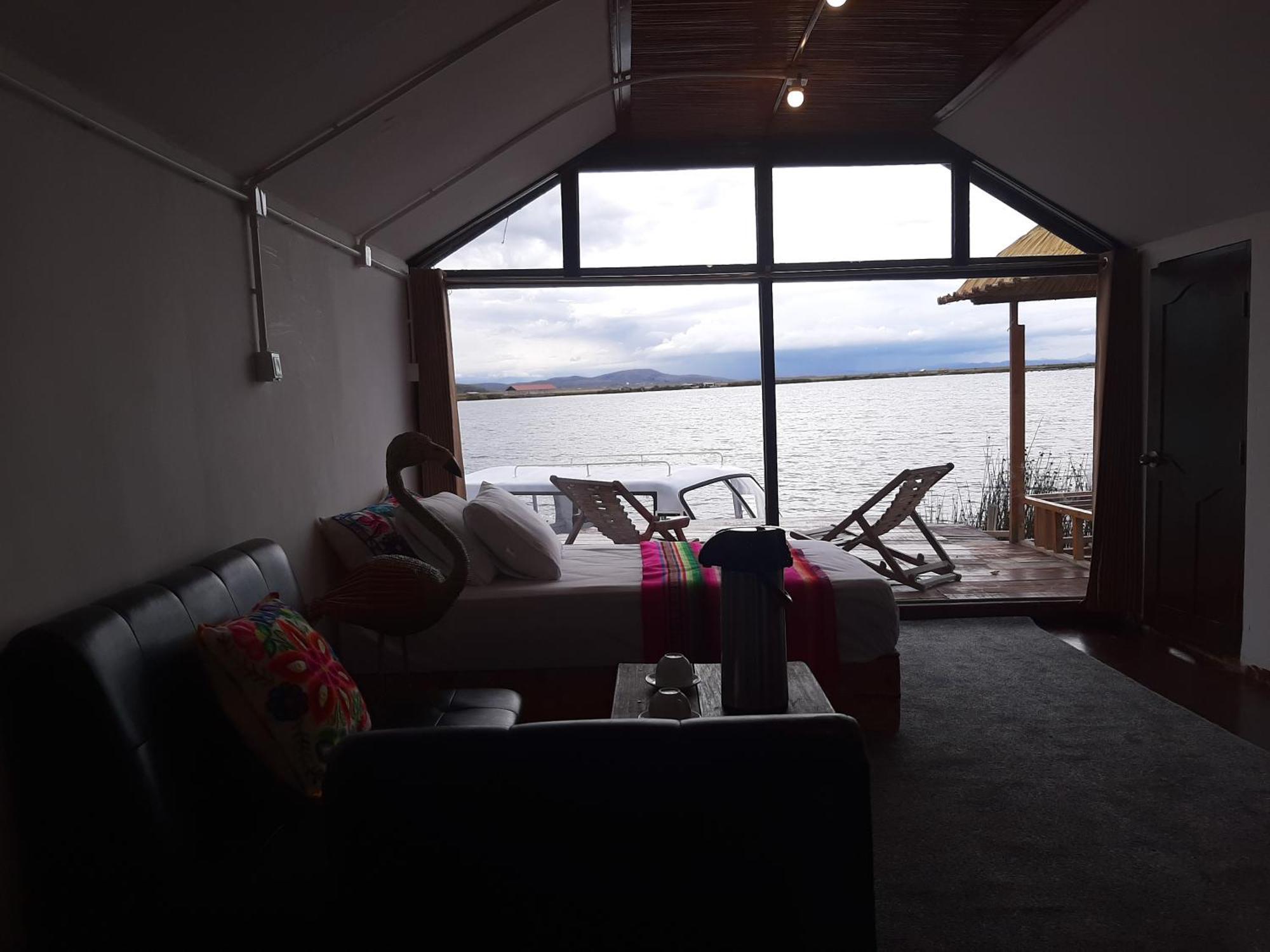 Uros Lake Titicaca Lodge プーノ 部屋 写真