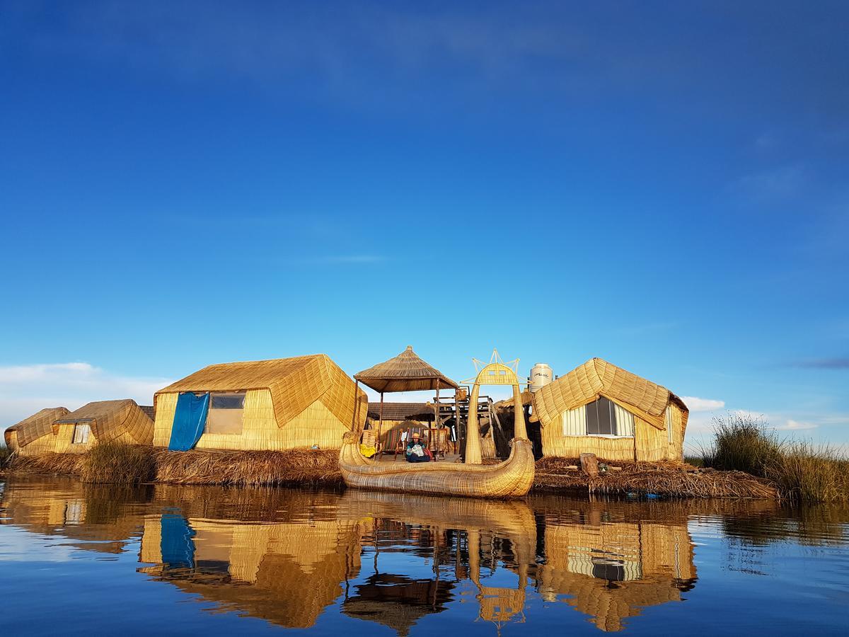 Uros Lake Titicaca Lodge プーノ エクステリア 写真