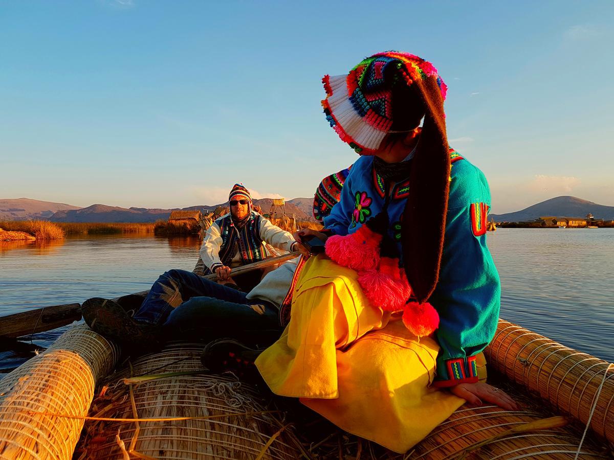 Uros Lake Titicaca Lodge プーノ エクステリア 写真