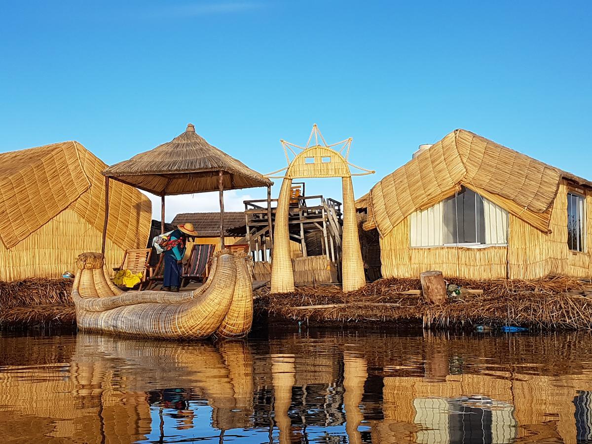 Uros Lake Titicaca Lodge プーノ エクステリア 写真