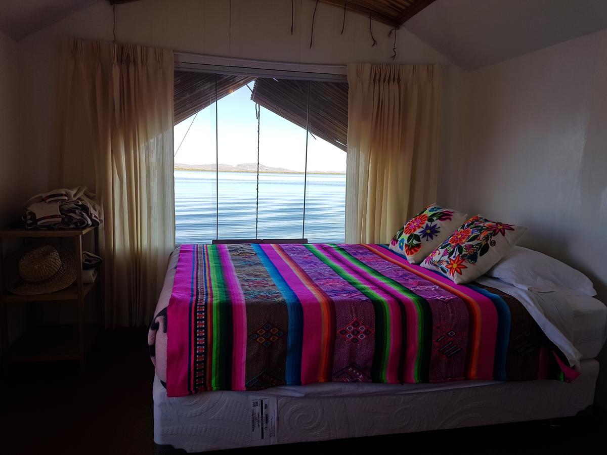 Uros Lake Titicaca Lodge プーノ エクステリア 写真