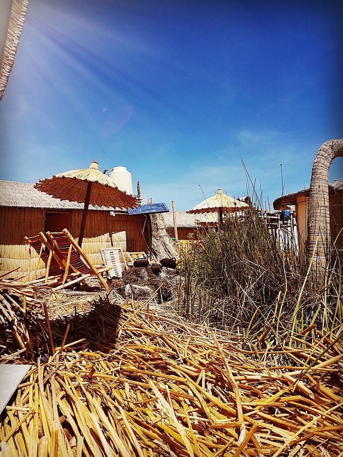 Uros Lake Titicaca Lodge プーノ エクステリア 写真