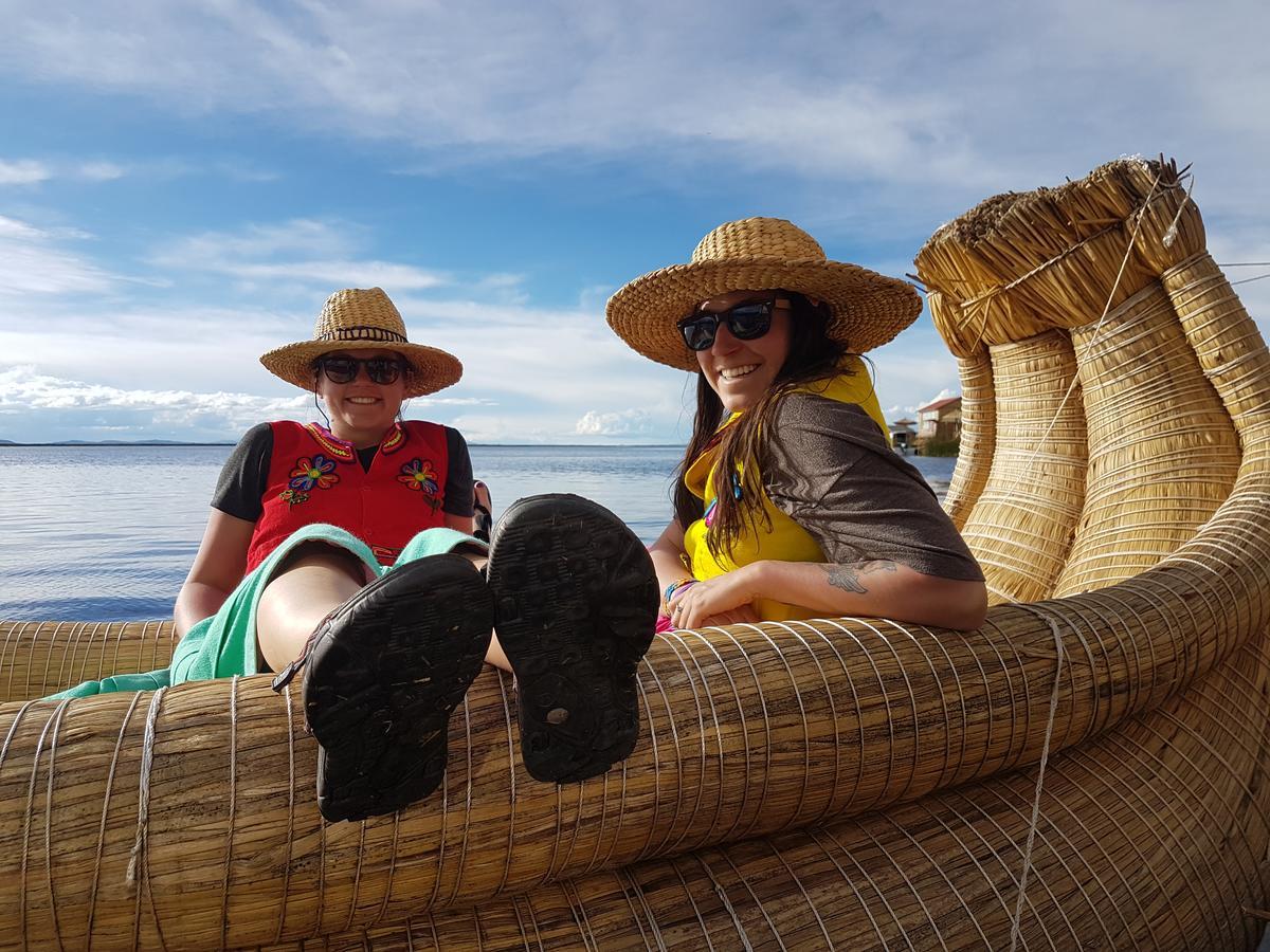 Uros Lake Titicaca Lodge プーノ エクステリア 写真