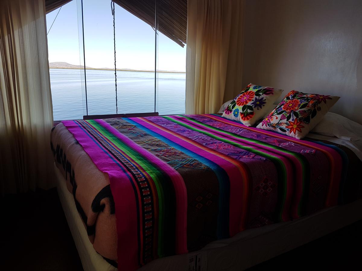 Uros Lake Titicaca Lodge プーノ エクステリア 写真