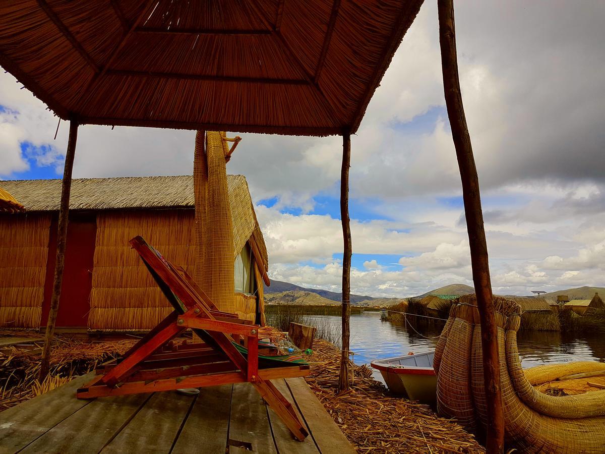 Uros Lake Titicaca Lodge プーノ エクステリア 写真