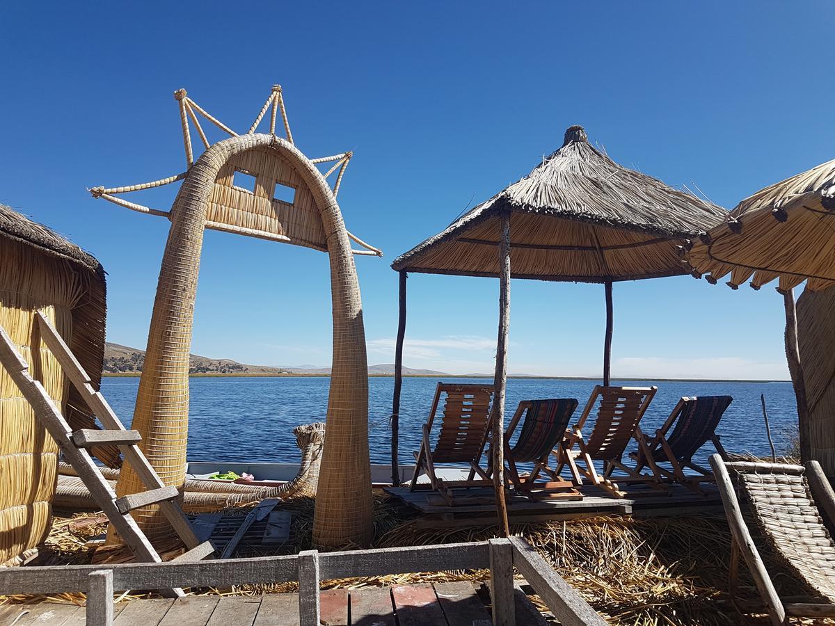 Uros Lake Titicaca Lodge プーノ エクステリア 写真