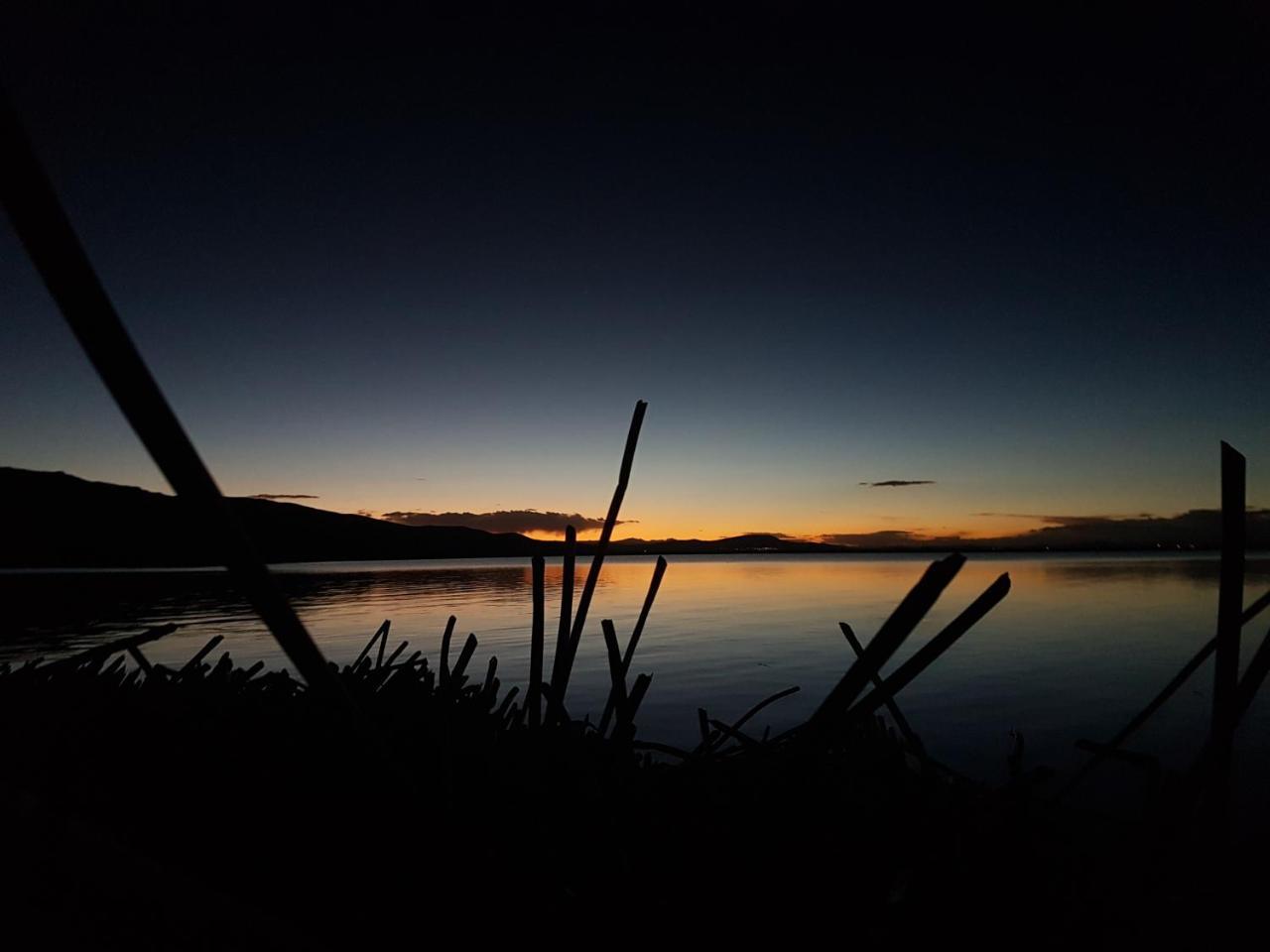 Uros Lake Titicaca Lodge プーノ エクステリア 写真