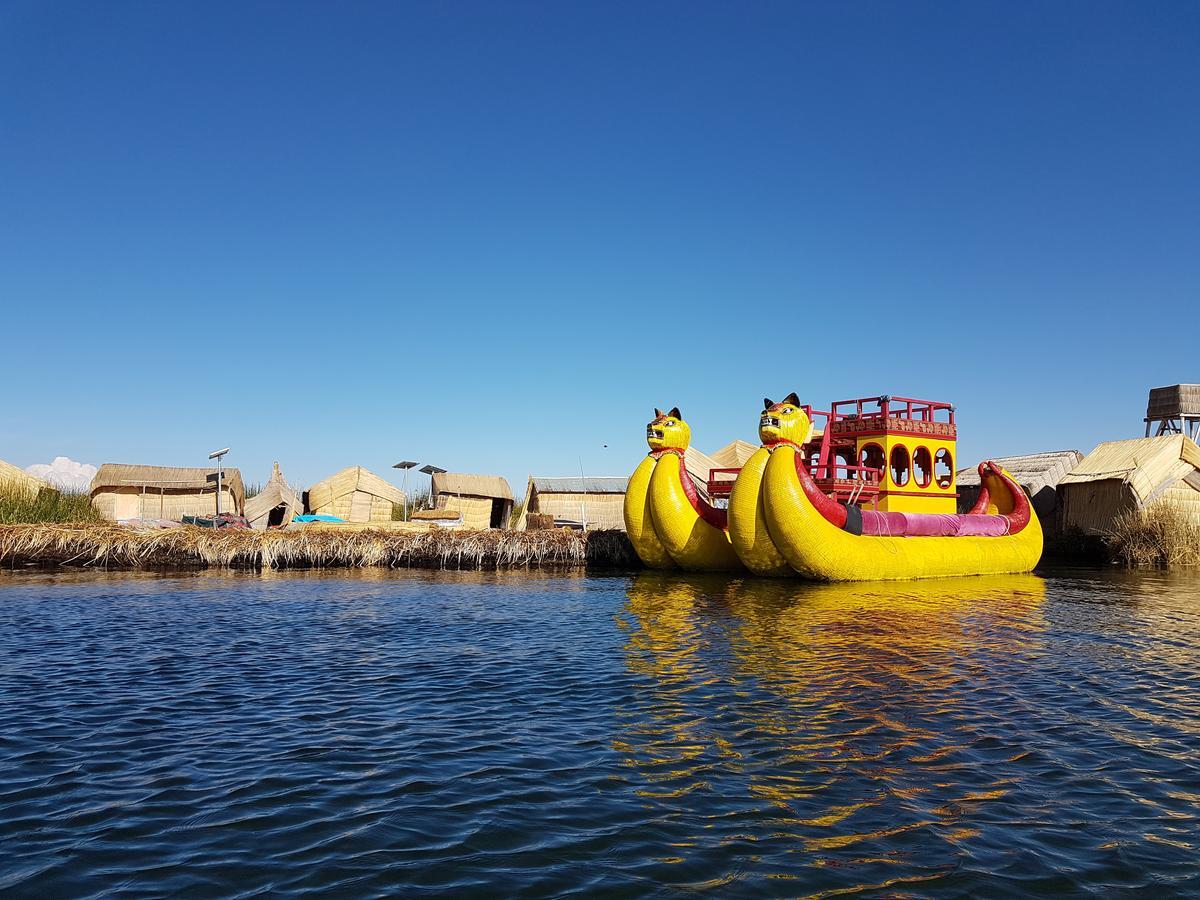 Uros Lake Titicaca Lodge プーノ エクステリア 写真