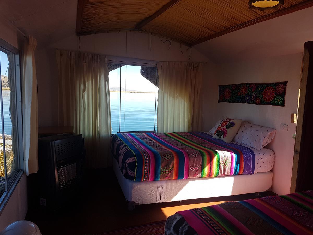 Uros Lake Titicaca Lodge プーノ エクステリア 写真